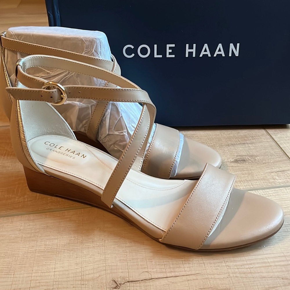 Cole Haan Hollie Wedge Sandals